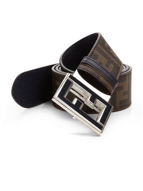 fendi mens belts boue reversable|fendi men's reversible belt.